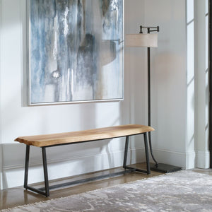 Laurel Bench - perfect for entryways or patios | Image 1 | InSTYLE Home & Rugs
