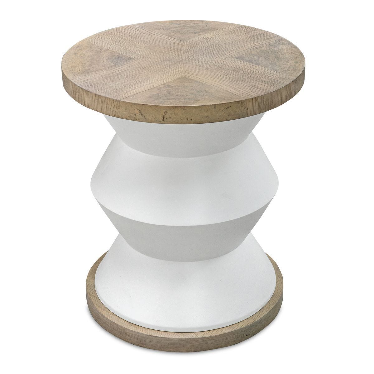 Spool Side Table - available in a variety of materials and styles | Image 2 | InSTYLE Home & Rugs