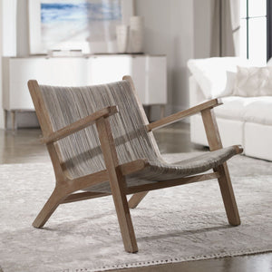 Aegea Accent Chair - modern accent chair with comfortable cushioning and sleek design | Image 1 | InSTYLE Home & Rugs