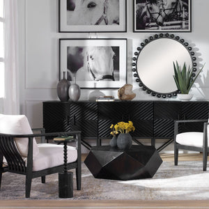 Volker Small Coffee Table, Black - functional centerpieces for homes | Image 4 | InSTYLE Home & Rugs