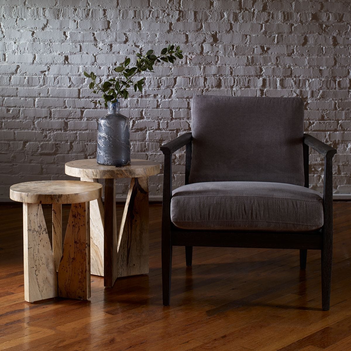 Nadette Nesting Tables, Natural, S/2 - functional design with style | Image 1 | InSTYLE Home & Rugs