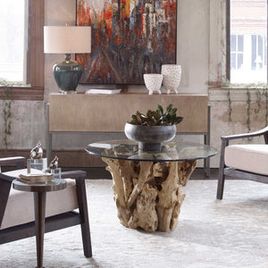 Driftwood Coffee Table, Small, 2 Cartons - stylish tables for living rooms | Image 5 | InSTYLE Home & Rugs