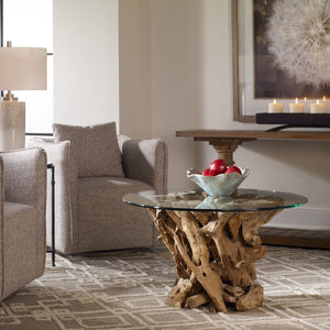 Driftwood Coffee Table, Small, 2 Cartons - stylish tables for living rooms | Image 3 | InSTYLE Home & Rugs