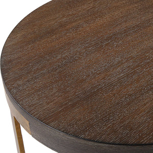 Palisade Side Table, Walnut - perfect for holding drinks, lamps, and other essentials | Image 5 | InSTYLE Home & Rugs