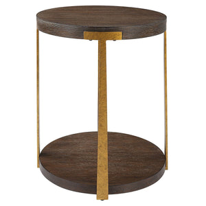 Palisade Side Table, Walnut - perfect for holding drinks, lamps, and other essentials | Image 4 | InSTYLE Home & Rugs
