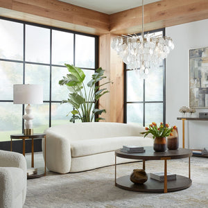 Palisade Side Table, Walnut - perfect for holding drinks, lamps, and other essentials | Image 6 | InSTYLE Home & Rugs