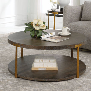 Palisade Coffee Table, Walnut - modern design for any room | Image 6 | InSTYLE Home & Rugs
