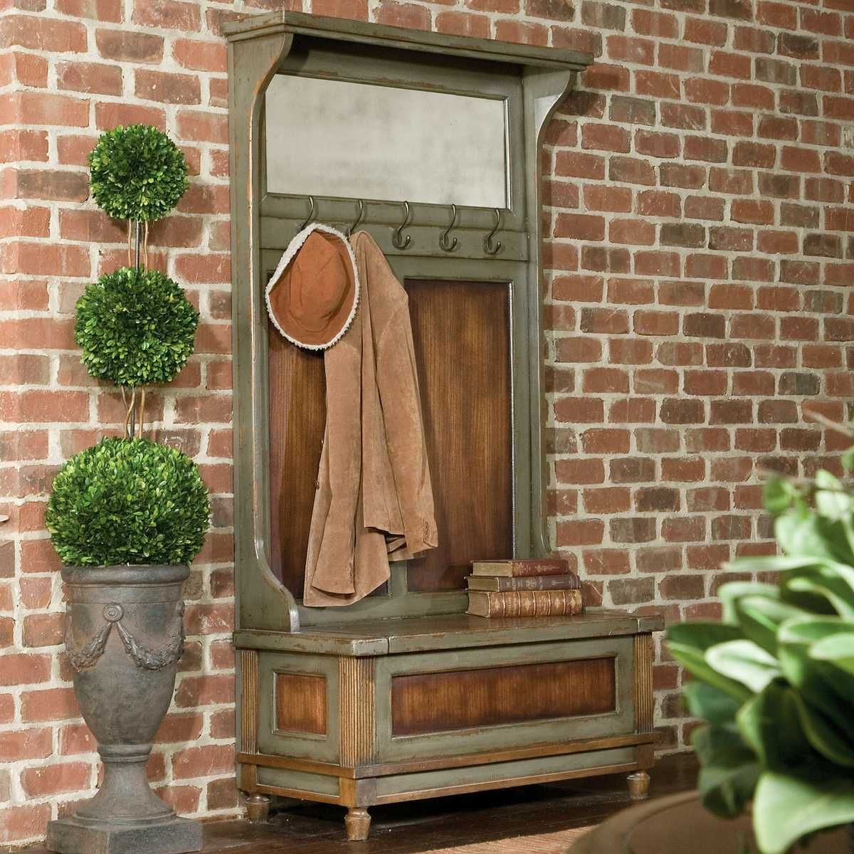 Riyo Hall Tree - stylish home accessories to complete your decor | Image 1 | InSTYLE Home & Rugs