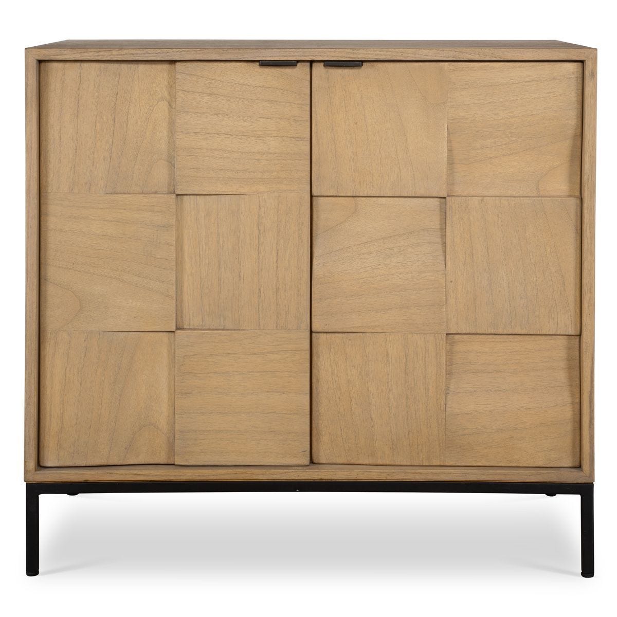 Lorenzo 2 Door Cabinet - elegant cabinets for your bar | Image 2 | InSTYLE Home & Rugs
