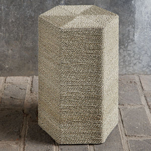 Sea Braid Accent Table - chic accent table for contemporary home interiors | Image 1 | InSTYLE Home & Rugs