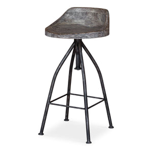 Kairu Bar Stool - comfortable bar stool with ergonomic design for long-lasting use | Image 2 | InSTYLE Home & Rugs