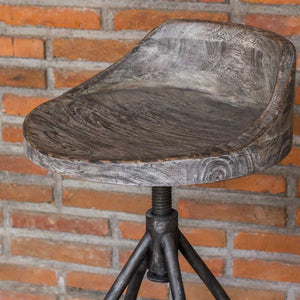 Kairu Bar Stool - comfortable bar stool with ergonomic design for long-lasting use | Image 3 | InSTYLE Home & Rugs