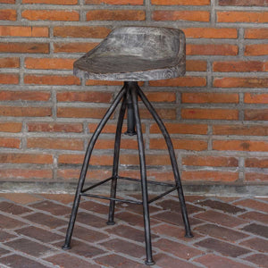 Kairu Bar Stool - comfortable bar stool with ergonomic design for long-lasting use | Image 4 | InSTYLE Home & Rugs