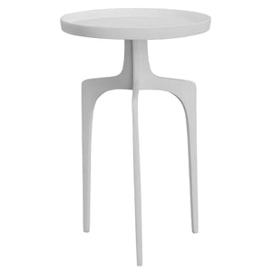 Kenna Accent Table, White - functional accent table with unique design for any room | Image 3 | InSTYLE Home & Rugs