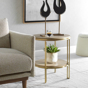 Elise Side Table - chic and functional side table for your living room | Image 1 | InSTYLE Home & Rugs