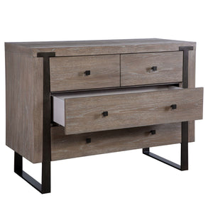 Gabriel Accent Chest - spacious drawers chest for organized bedroom storage | Image 5 | InSTYLE Home & Rugs