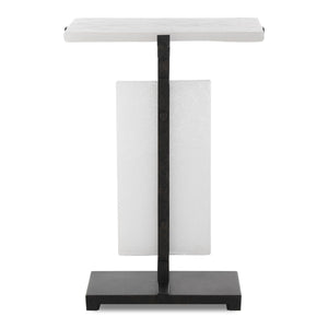 Elements Accent Table - small accent table with storage for a clutter-free space | Image 2 | InSTYLE Home & Rugs