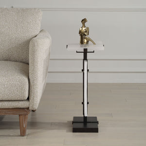 Elements Accent Table - small accent table with storage for a clutter-free space | Image 3 | InSTYLE Home & Rugs
