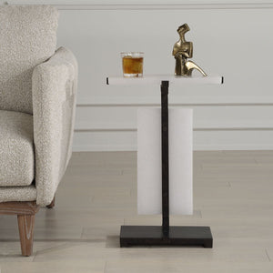 Elements Accent Table - small accent table with storage for a clutter-free space | Image 1 | InSTYLE Home & Rugs