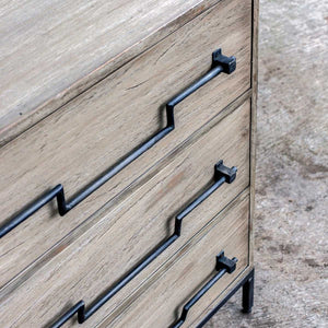 Jory Accent Chest, Ivory - wooden drawers chest for a classic touch to your home decor | Image 3 | InSTYLE Home & Rugs