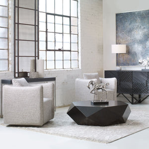 Volker Coffee Table, Black - stylish tables for living rooms | Image 8 | InSTYLE Home & Rugs