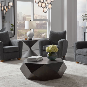 Volker Coffee Table, Black - stylish tables for living rooms | Image 5 | InSTYLE Home & Rugs