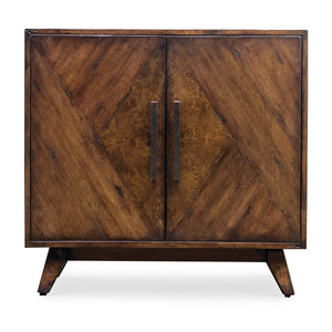 Liri 2 Door Cabinet - perfect storage for drinks and glassware | Image 2 | InSTYLE Home & Rugs