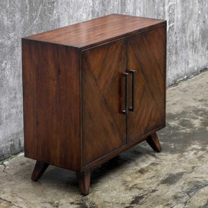 Liri 2 Door Cabinet - perfect storage for drinks and glassware | Image 5 | InSTYLE Home & Rugs