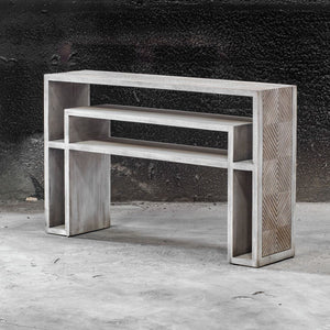 Genara Console Table - compact console for organizing entryway or hallway essentials | Image 5 | InSTYLE Home & Rugs