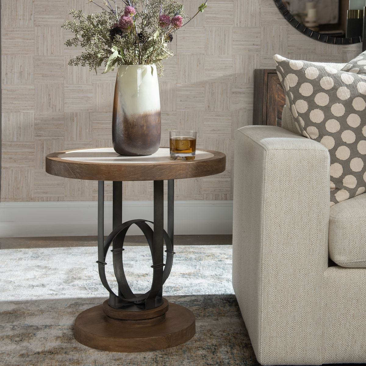 Sydney Side Table - available in a variety of materials and styles | Image 1 | InSTYLE Home & Rugs