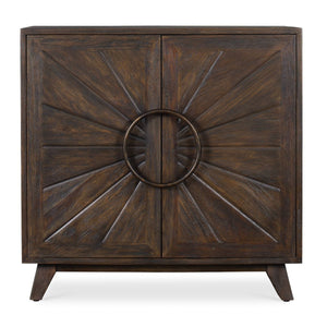 Kohana 2 Door Cabinet - perfect storage for drinks and glassware | Image 2 | InSTYLE Home & Rugs