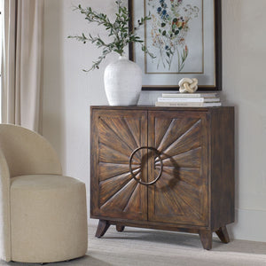 Kohana 2 Door Cabinet - perfect storage for drinks and glassware | Image 3 | InSTYLE Home & Rugs