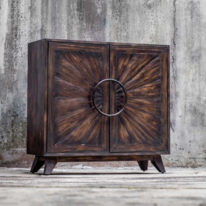Kohana 2 Door Cabinet - perfect storage for drinks and glassware | Image 5 | InSTYLE Home & Rugs