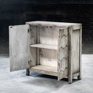 Catori 2 Door Cabinet - stylish bar carts for entertaining | Image 6 | InSTYLE Home & Rugs