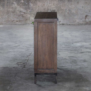 Nadie 2 Door Cabinet - stylish bar carts for entertaining | Image 3 | InSTYLE Home & Rugs