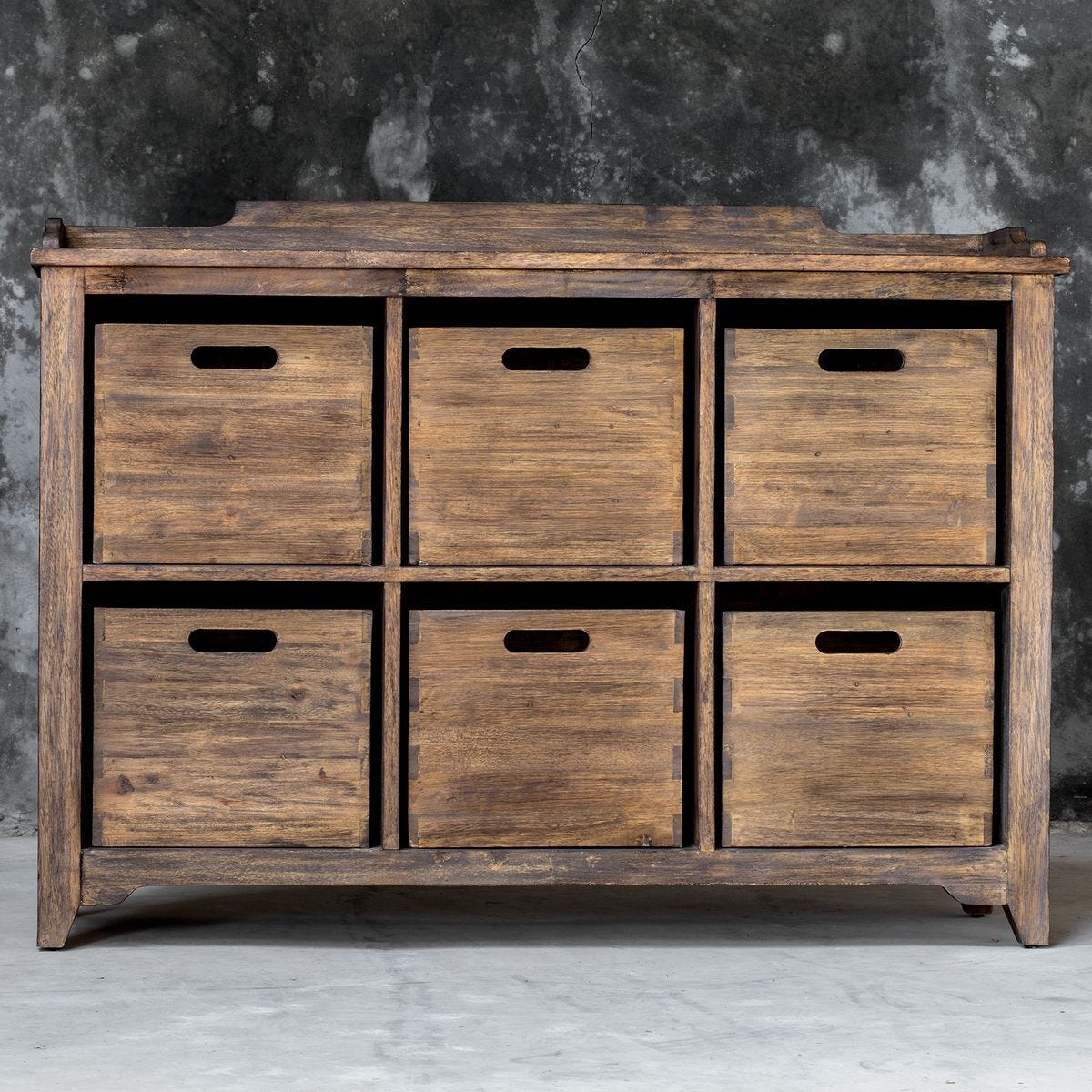 Ardusin Hobby Cupboard, Driftwood - elegant cupboards to store your essentials in style | Image 1 | InSTYLE Home & Rugs