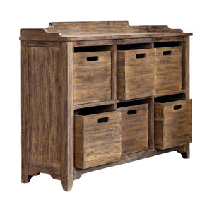 Ardusin Hobby Cupboard, Driftwood - elegant cupboards to store your essentials in style | Image 7 | InSTYLE Home & Rugs