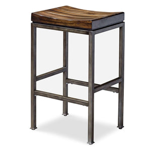 Beck Bar Stool - stylish bar stool for home bars or kitchen counters | Image 2 | InSTYLE Home & Rugs