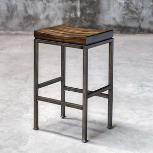 Beck Bar Stool - stylish bar stool for home bars or kitchen counters | Image 4 | InSTYLE Home & Rugs