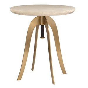 Alice Adjustable Accent Table - small accent table with storage for a clutter-free space | Image 2 | InSTYLE Home & Rugs