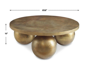 Triplet Coffee Table - functional centerpieces for homes | Image 6 | InSTYLE Home & Rugs