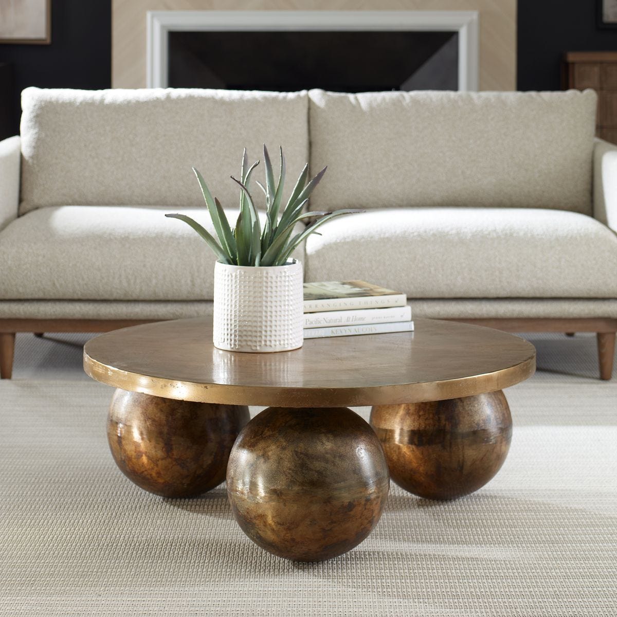 Triplet Coffee Table - functional centerpieces for homes | Image 1 | InSTYLE Home & Rugs