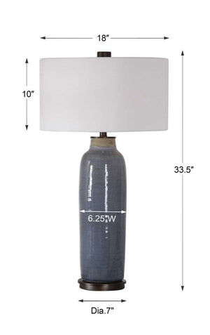 Vicente Table Lamp - stylish lamp for bedside tables | Image 8 | InSTYLE Home & Rugs