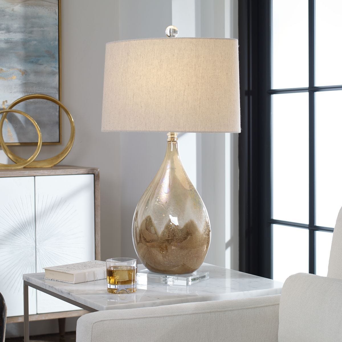 Flavian Table Lamp - perfect lighting for modern homes | Image 1 | InSTYLE Home & Rugs