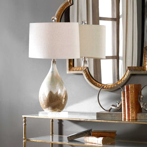 Flavian Table Lamp - perfect lighting for modern homes | Image 3 | InSTYLE Home & Rugs