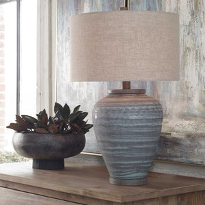 Pelia Table Lamp - stylish lamp for bedside tables | Image 7 | InSTYLE Home & Rugs