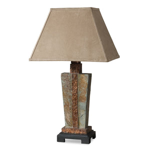 Slate Indoor-Outdoor Table Lamp - chic table lamp for any room | Image 2 | InSTYLE Home & Rugs