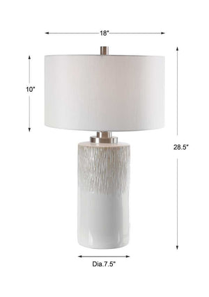 Georgios Cylinder Table Lamp - perfect lighting for modern homes | Image 9 | InSTYLE Home & Rugs