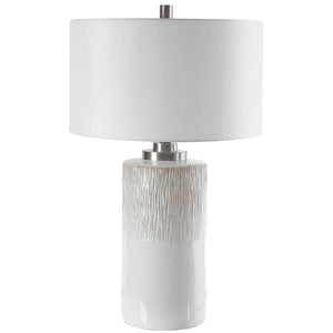 Georgios Cylinder Table Lamp - perfect lighting for modern homes | Image 8 | InSTYLE Home & Rugs