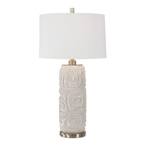 Zade Table Lamp, Gray - stylish lamp for bedside tables | Image 2 | InSTYLE Home & Rugs